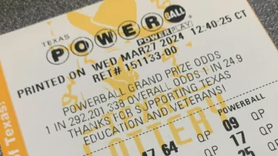 Powerball ticket worth $1M sold in Texas