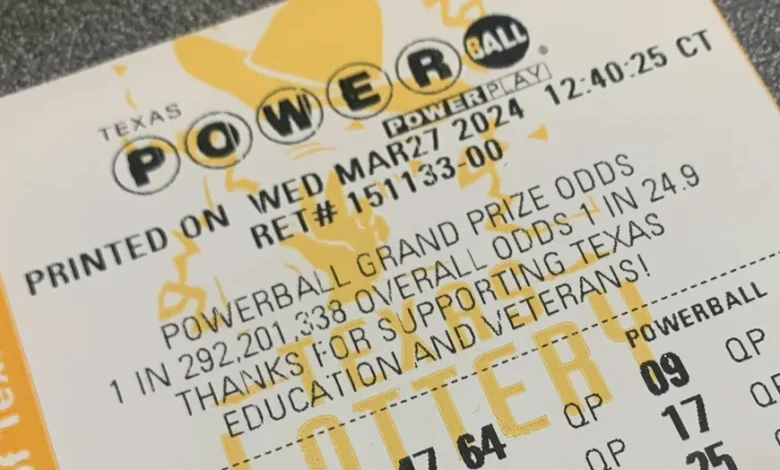 Powerball ticket worth $1M sold in Texas