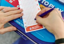 Falkirk couple win £1m Lotto jackpot after beating deadline
