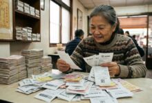 Taiwan turned shopping receipts into lottery tickets in 1951; 75 years later, people still keep every bill hoping to win millions