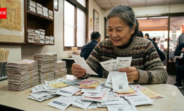 Taiwan turned shopping receipts into lottery tickets in 1951; 75 years later, people still keep every bill hoping to win millions