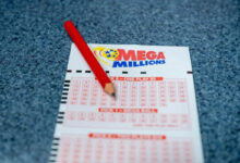 Mega Millions jackpot is still up for grabs as it climbs to $604M for Friday drawing