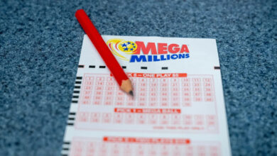 Mega Millions jackpot is still up for grabs as it climbs to $604M for Friday drawing