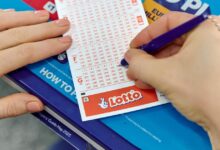 Construction worker celebrates £1 million National Lottery win