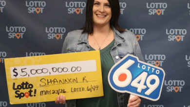 Legal local wins life-changing $5 million from Lotto 6/49