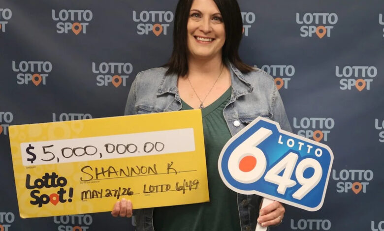 Legal local wins life-changing $5 million from Lotto 6/49