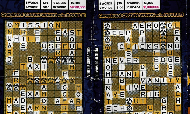 St. Clair County Woman Wins $1 Million Playing Michigan Lottery’s King Cashword Instant Game