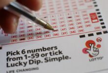 National Lottery player claims her £12m winning ticket was thrown in the bin