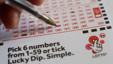 National Lottery player claims her £12m winning ticket was thrown in the bin