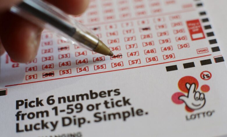 National Lottery player claims her £12m winning ticket was thrown in the bin