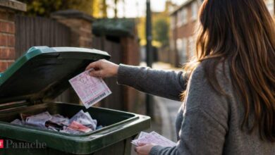 Rs 153 crore thrown in dustbin? After playing lottery for 20 years, woman claims she won but never got the money. Now, this is her plan