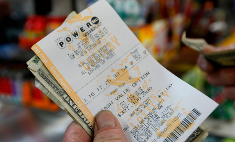 Texas has a new $1M Powerball winner. Here's where it was sold.
