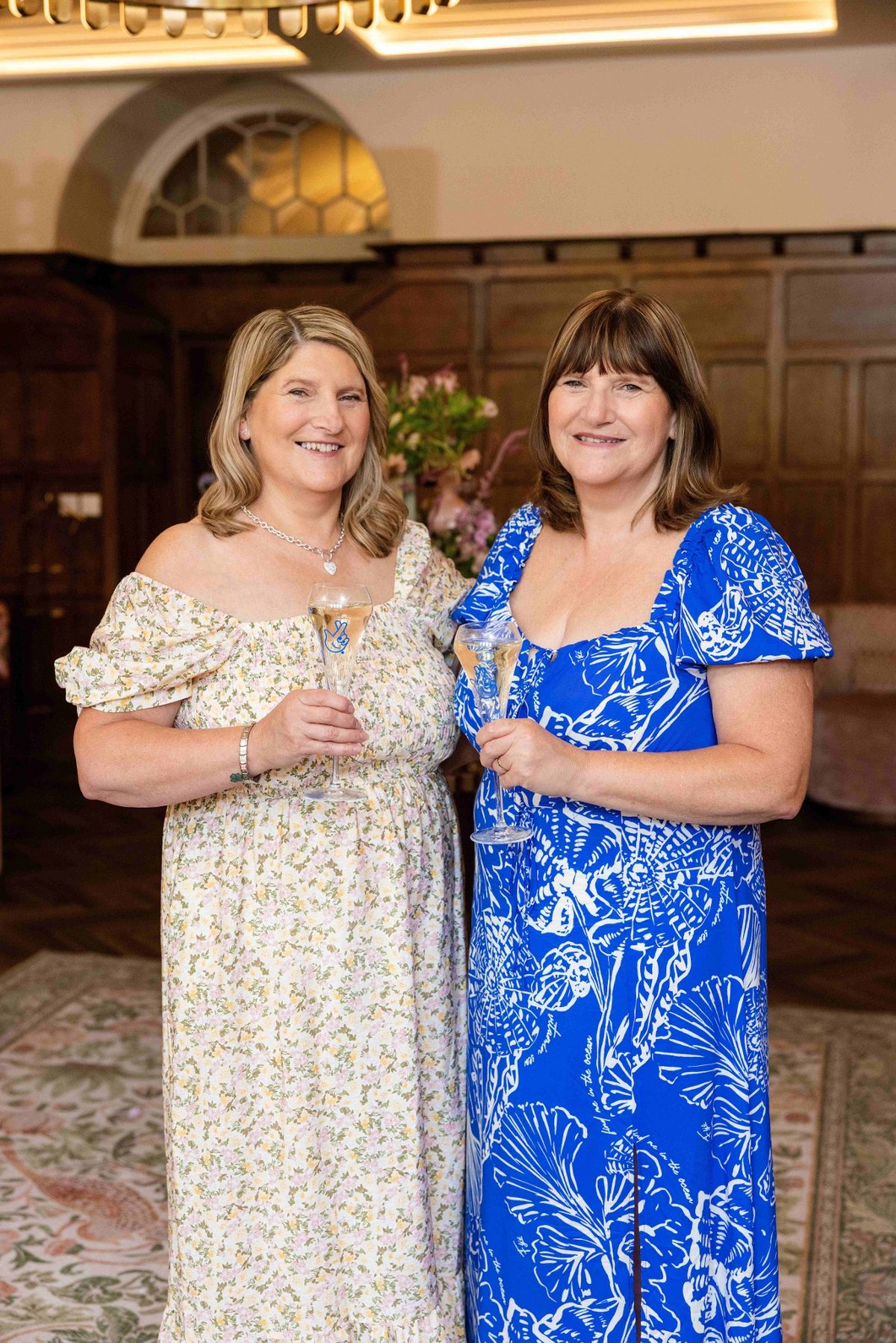 Two women in their 50s