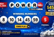 Powerball winning numbers for Saturday, July 11, 2026: Check the latest results, jackpot and Power Play