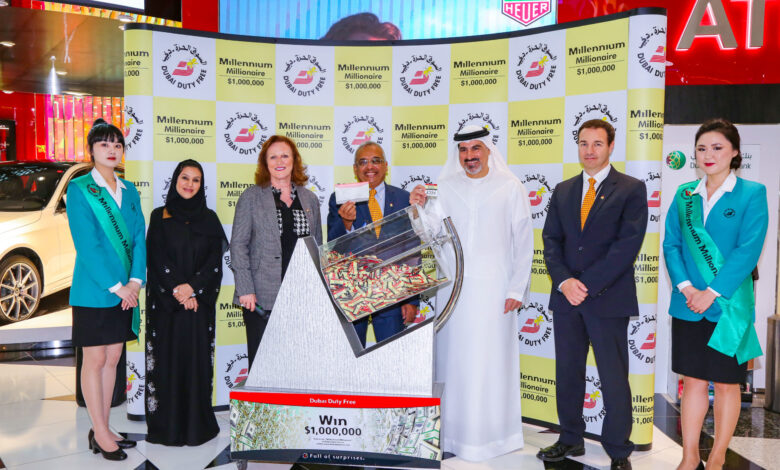 Latest Dubai Duty Free Millennium Millionaire draw won by seven-year-old Indian national