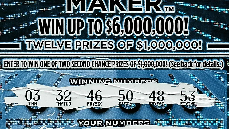 Calhoun County man wins big prize on instant lottery. How much he won