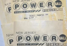 New Jersey lottery player wins $1 million in Saturday's Powerball