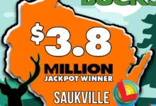 Lucky Manitowoc man claims nearly $4 million Megabucks prize