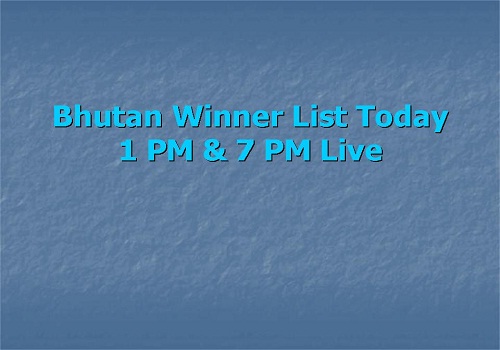 Bhutan Winner List Today Live 1 PM | 7 PM Daily Draw Prizes