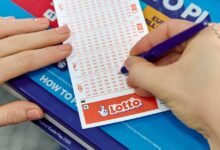 Pembrokeshire couple win £1m on free Lotto ticket – and plan big family treats