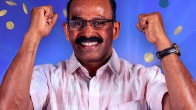 UAE Lottery’s second Dh30 million winner, Indian expat Sunil Kumar Sadasivan, reveals how he hit the jackpot