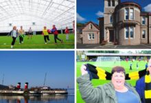 From lotto win to Largs legacy - 15 years since Weirs' £161m EuroMillions jackpot