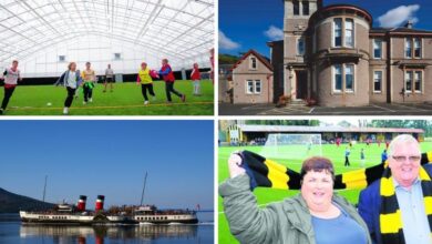 From lotto win to Largs legacy - 15 years since Weirs' £161m EuroMillions jackpot