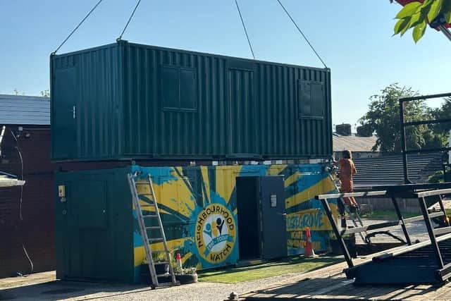 A £20,000 National Lottery grant has allowed the Rosegrove Neighbourhood Watch youth and community hub to double its space and provide more vital services and resources to the community