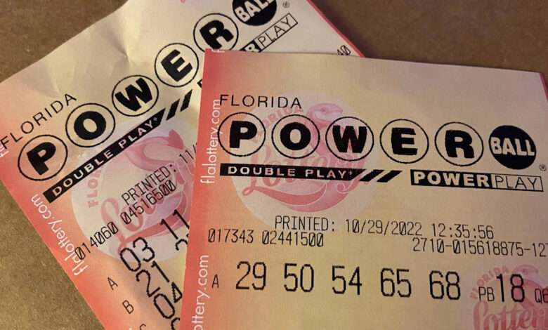 Winning Powerball numbers: Monday, July 13, as jackpot nears $500 million
