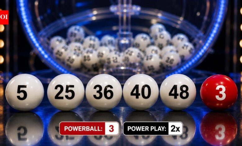 Powerball winning numbers for Monday, July 13, 2026: Who won today’s $478 million jackpot