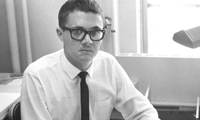 Pat Oliphant, Pulitzer Prize-Winning Political Cartoonist, Dies at 90