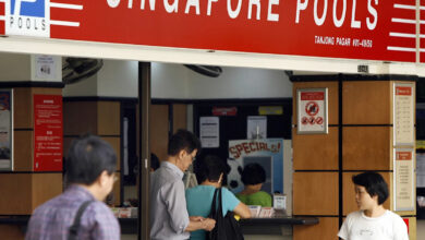 Singapore Pools Toto: Jackpot joy as two winners split $2.99 million prize