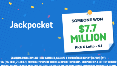 A New Jersey Jackpocket Customer Just Won Millions