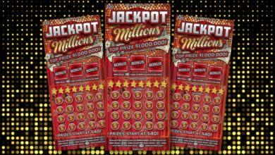 Greenville woman wins first $1 million top prize in new lottery game
