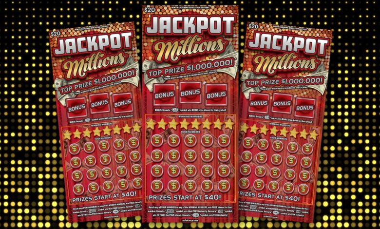 Greenville woman wins first $1 million top prize in new lottery game