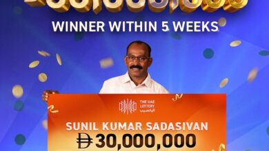 UAE Lottery awards father who chose family-inspired numbers with AED 30M grand prize | AGB