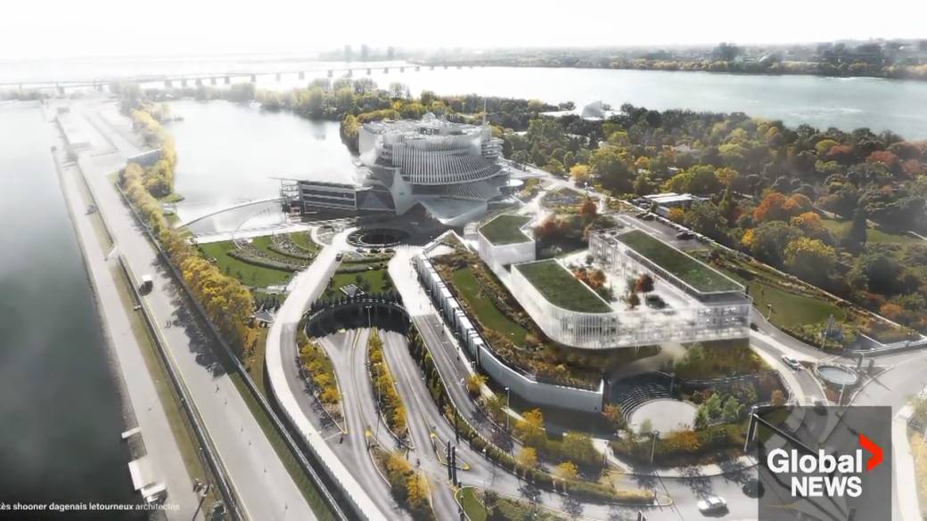 Click to play video: 'Loto-Québec to build new $150M hotel next to Montreal casino'