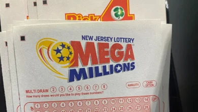 Mega Millions winning numbers for July 14. No winner. Jackpot hits $672M