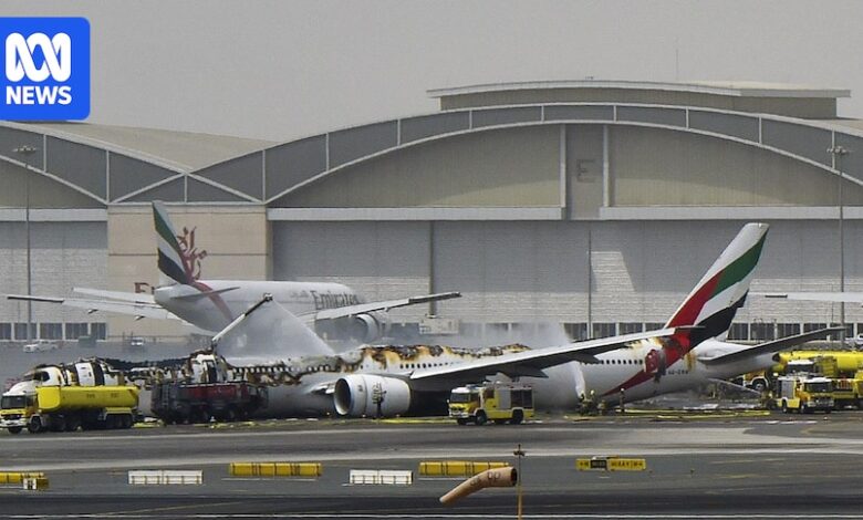 Dubai plane crash survivor wins $1m in airport lottery