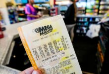 Georgia Mega Millions lottery player wins $4 million prize in Tuesday's drawing