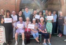 Community group wins big with almost £200k from National Lottery