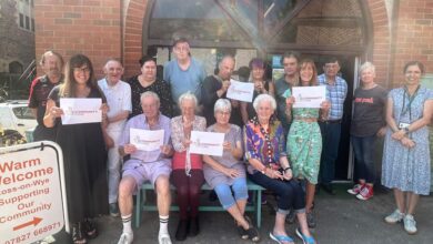 Community group wins big with almost £200k from National Lottery