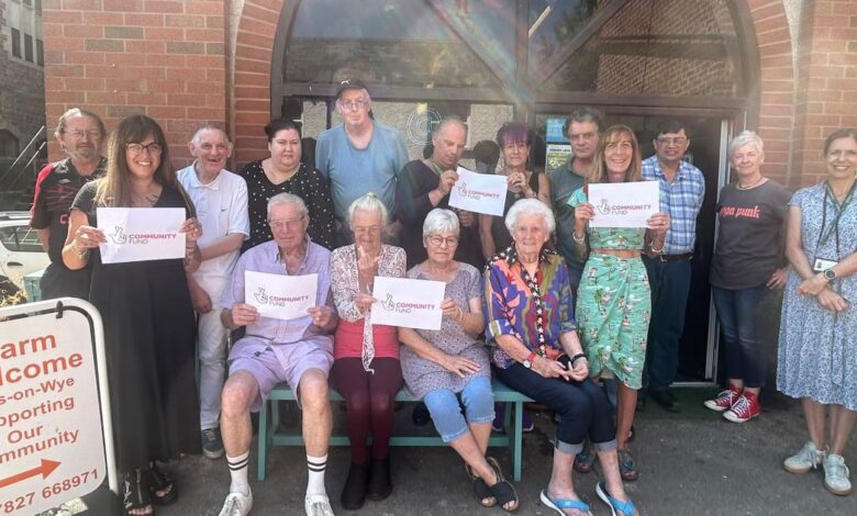 Community group wins big with almost £200k from National Lottery