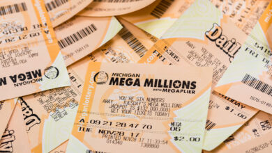 Winning Mega Millions tickets sold in Florida, Georgia and New Jersey