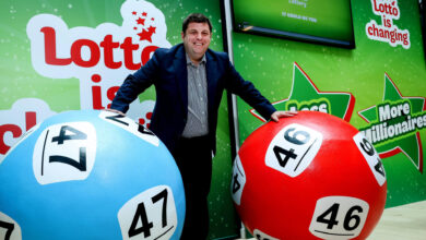 Lottery Win Odds Improved As Two Balls Dropped