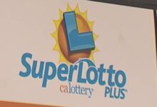 SuperLotto Plus ticket worth $37K sold at San Diego store