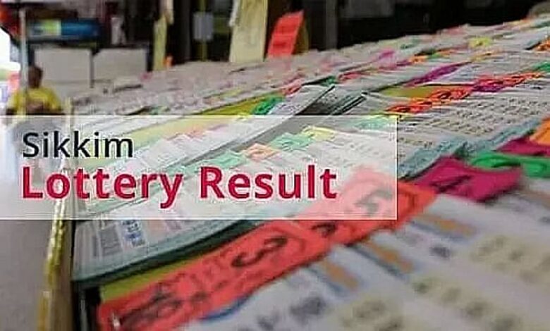 Sikkim State Lottery Results Today - 17th July, 2026 - Sikkim Lottery Sambad Result Live Update