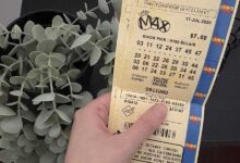 Lotto Max winning numbers for Friday, July 17 are out and there's a $15 million jackpot