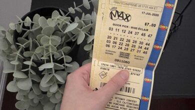 Lotto Max winning numbers for Friday, July 17 are out and there's a $15 million jackpot