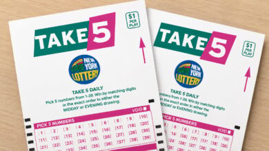TAKE 5 Ticket Worth More Than $15,000 Sold in Penn Yan